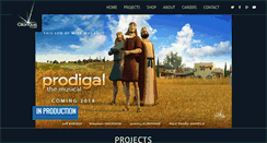 Desktop Screenshot of gloriousfilms.com